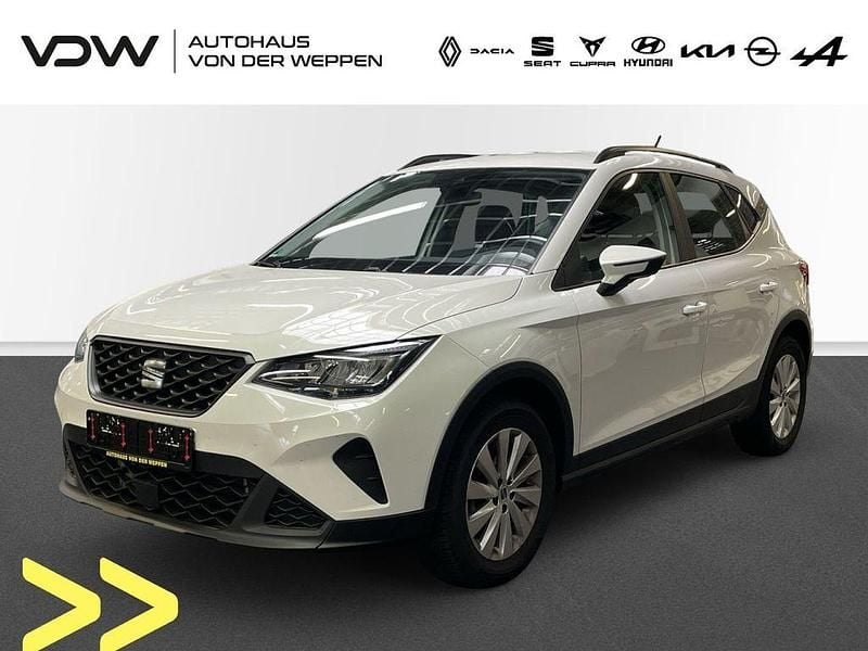 Weiß Gebraucht 2022 Seat Arona Style SUV | 16.480 € (Superpreis) - Bild 1/4