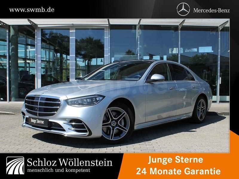 Silber Gebraucht 2021 Mercedes S350 AMG Limousine | 70.870 € (Fairer Preis) - Bild 1/4