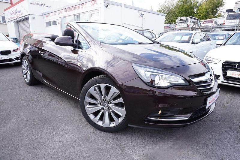 Gebraucht Opel Cascada Innovation 140 PS (102 kW) 2014 Braun Cabrio