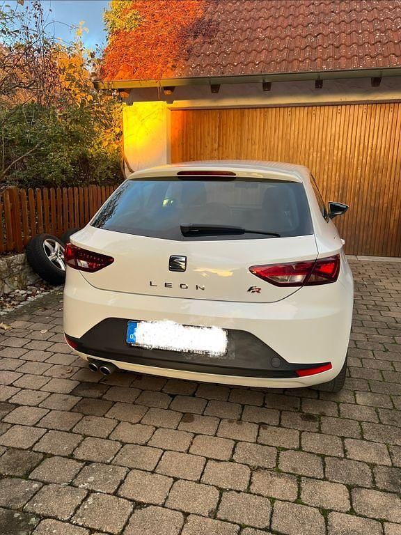 Second-hand Seat Leon SC FR 184 CP (135 kW) 2013 Alb Hatchback