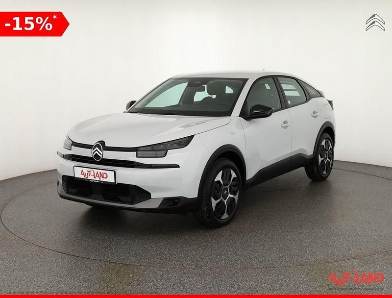 Neu Citroën C4 145 PS (106 kW) 2025 Weiß SUV