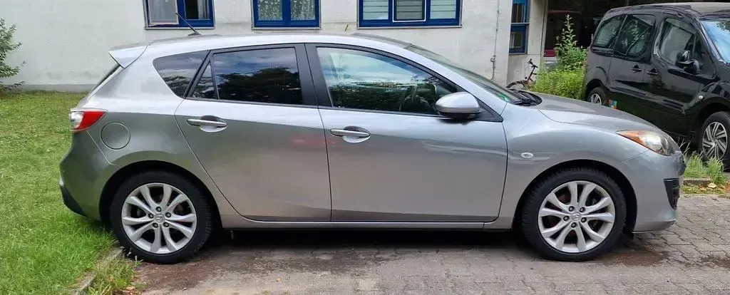 Gebraucht Mazda 3 High 151 PS (111 kW) 2010 Grau Limousine