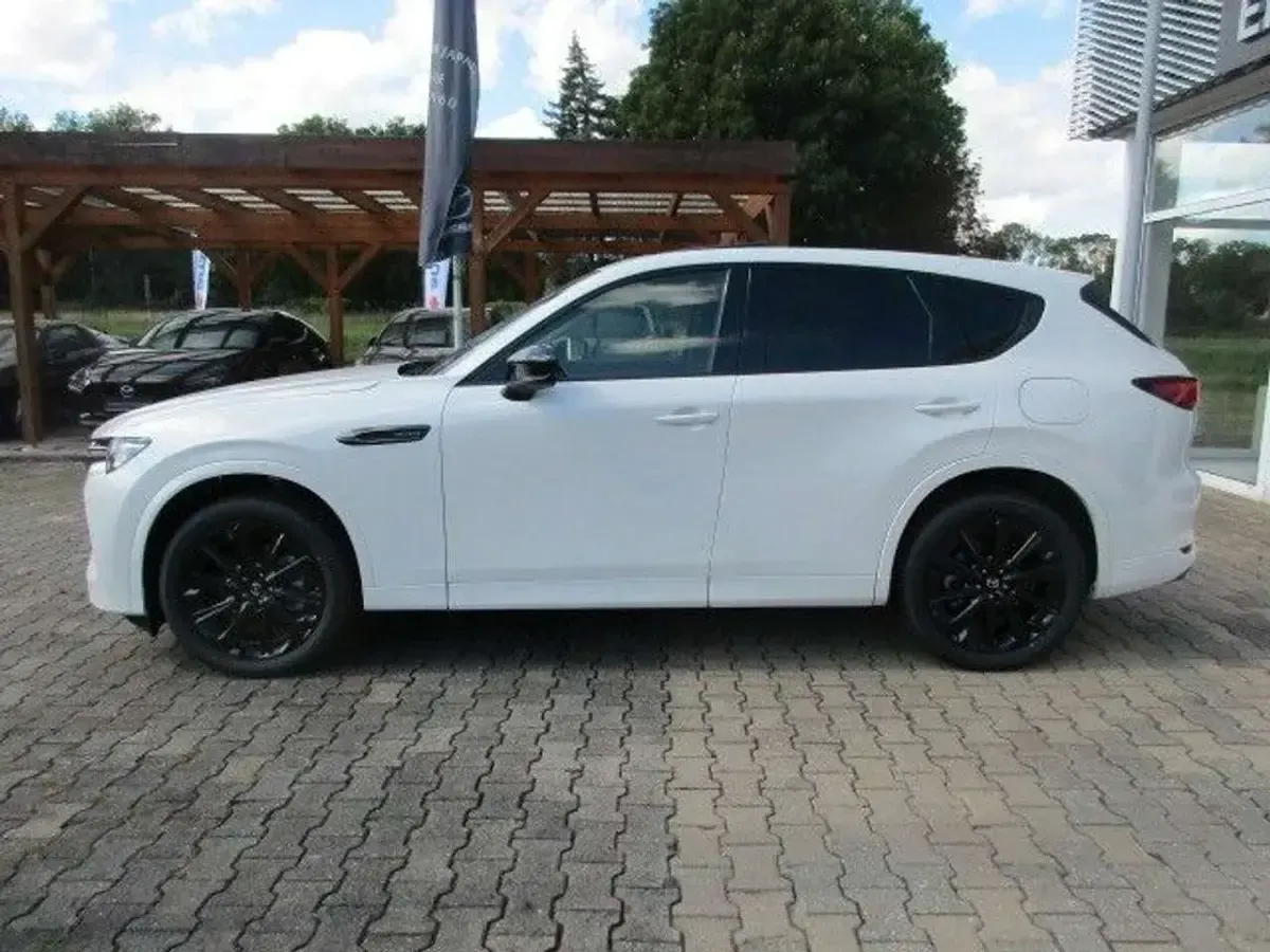 Neu Mazda CX-60 Homura-Line 192 PS (141 kW) 2025 Weiß SUV