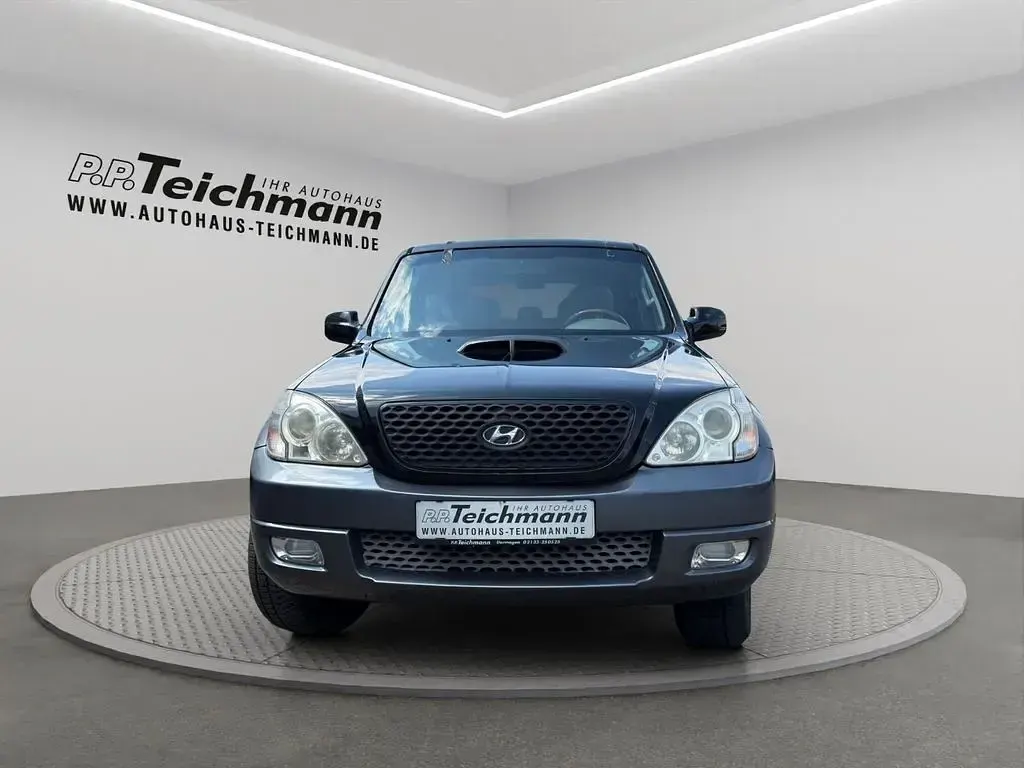 Gebraucht Hyundai Terracan GLS 163 PS (119 kW) 2007 Schwarz SUV