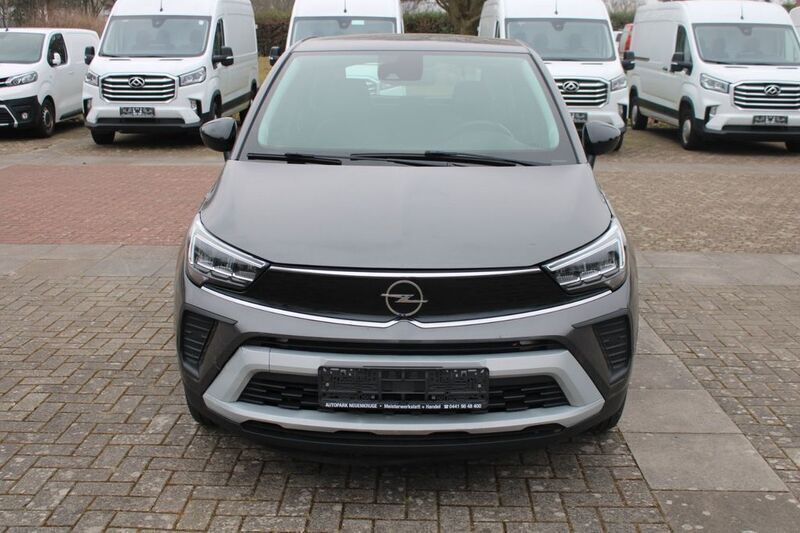 Grau Gebraucht 2021 Opel Crossland Elegance SUV | 14.999 € (Fairer Preis) - Bild 1/4