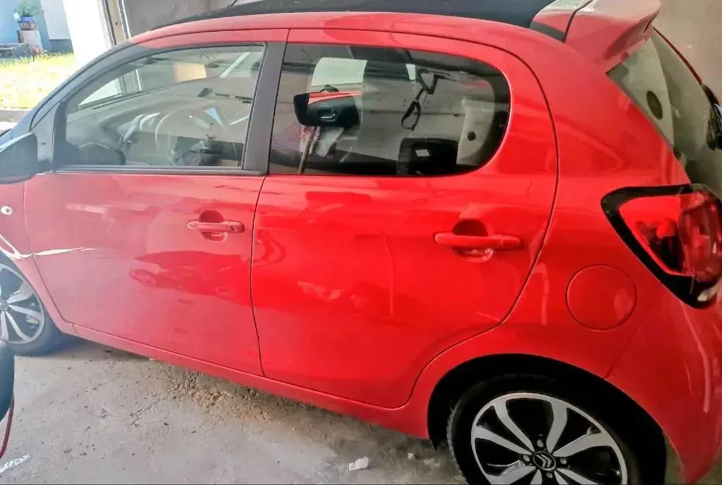 Gebraucht Citroën C1 69 PS (50 kW) 2021 Rot Kleinwagen