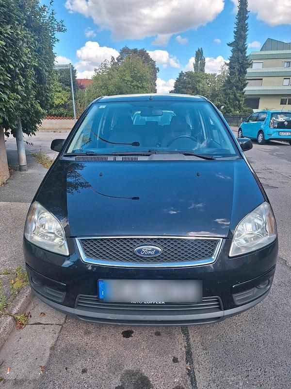 Schwarz Gebraucht 2007 Ford Focus Van / Kleinbus | 2.200 € (Fairer Preis) - Bild 1/4