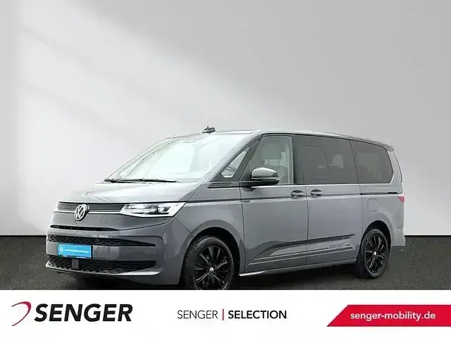 Second-hand VW Multivan Life 150 CP (110 kW) 2023 Gri Monovolum