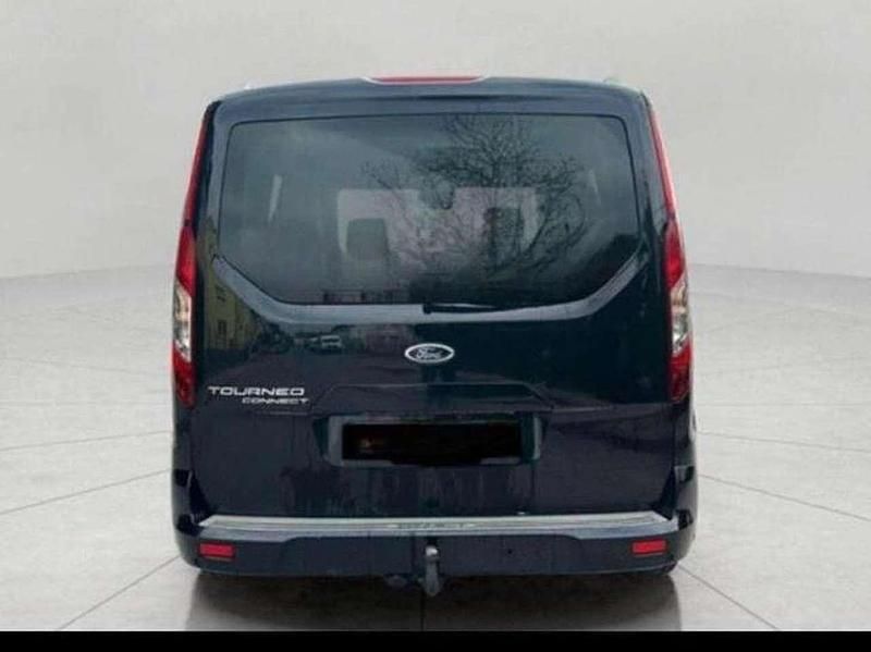 Gebraucht Ford Grand Tourneo Connect Titanium 120 PS (88 kW) 2015 Schwarz Van / Kleinbus