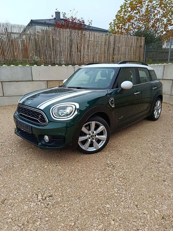 Grün Gebraucht 2019 Mini Cooper SD Countryman Sport SUV | 12.990 € (Superpreis) - Bild 1/4