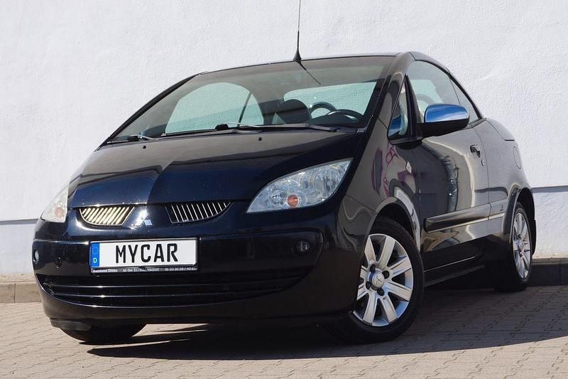 Schwarz Gebraucht 2006 Mitsubishi Colt Invite Kleinwagen | 2.399 € (Fairer Preis) - Bild 1/4
