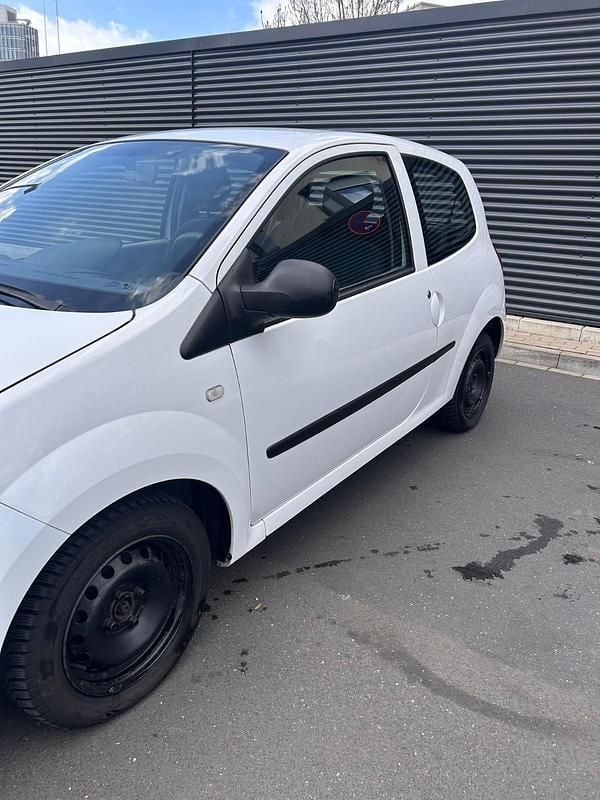 Gebraucht Renault Twingo 76 PS (55 kW) 2009 Weiß Kleinwagen
