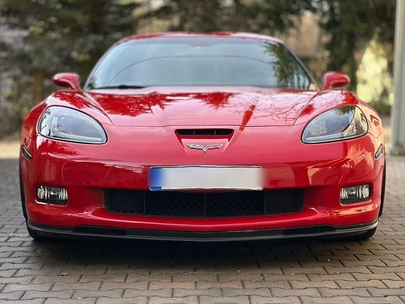 Gebraucht Corvette Z06 513 PS (377 kW) 2008 Rot Coupé