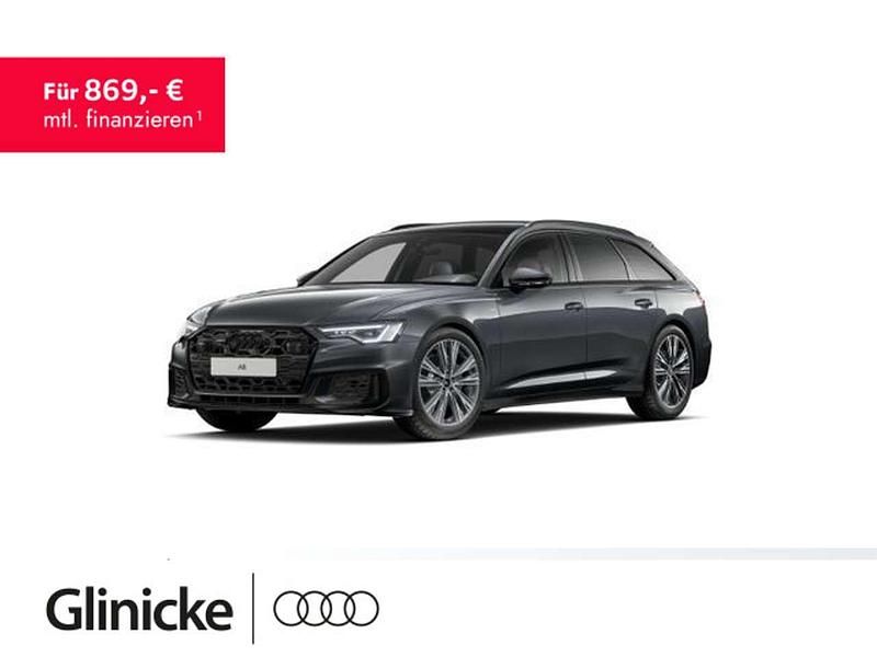 Grau Gebraucht 2024 Audi A6 S-Line Kombi | 65.605 € - Bild 1/2