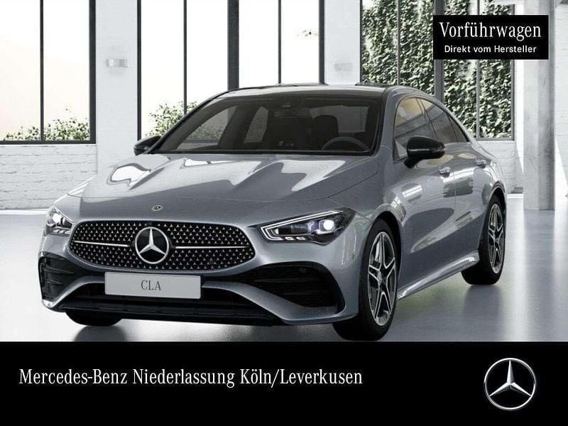 Silber Gebraucht 2025 Mercedes CLA180 AMG Limousine | 36.990 € (Guter Preis) - Bild 1/4