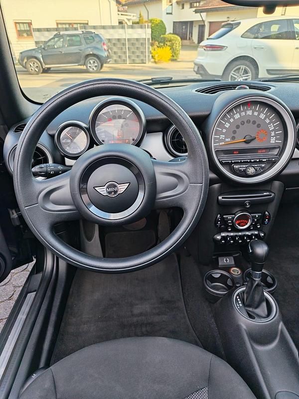 Gebraucht Mini Cooper Cabriolet 97 PS (71 kW) 2015 Schwarz Cabrio