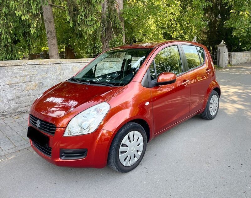 Orange Gebraucht 2010 Suzuki Splash Kleinwagen | 3.200 € (Fairer Preis) - Bild 1/4