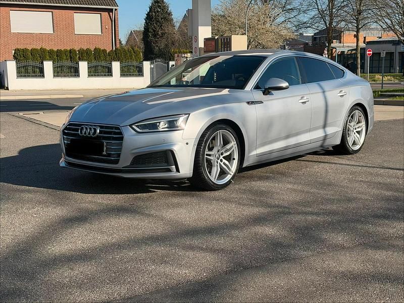 Gebraucht Audi A5 Comfort 190 PS (139 kW) 2018 Silber Coupé