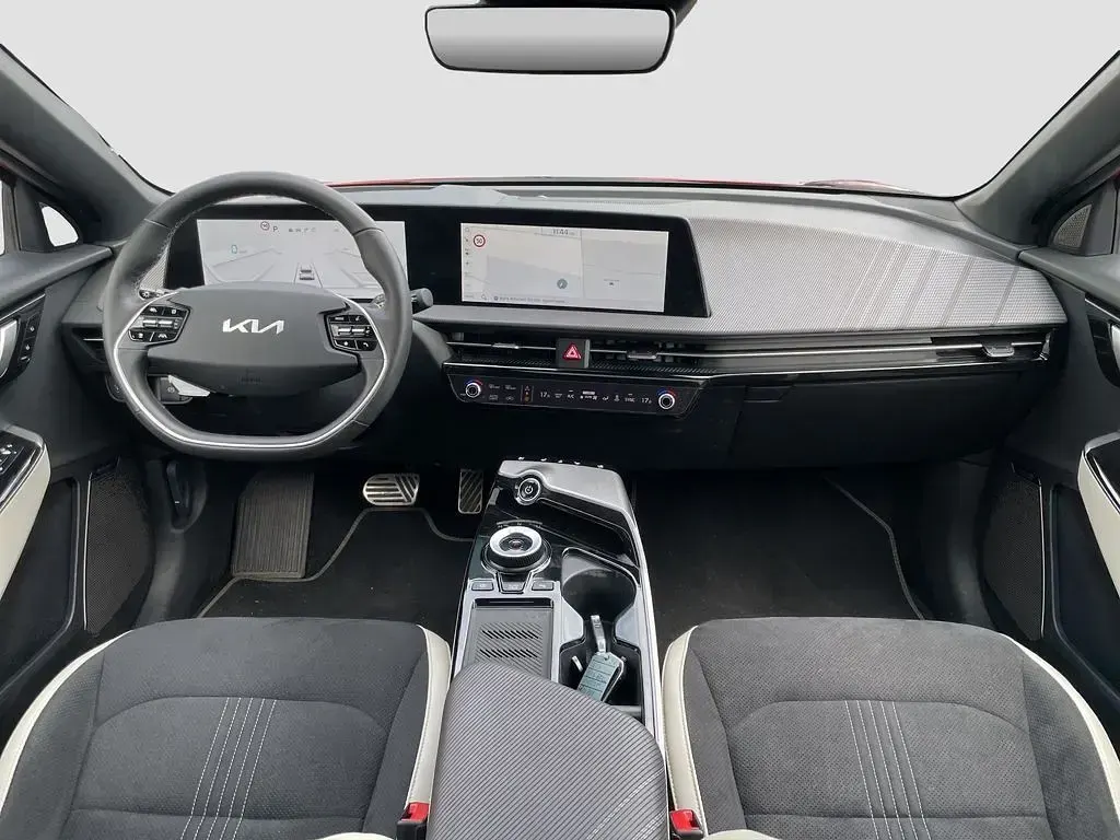 Gebraucht Kia EV6 GT-Line 239 kW (325 PS) 2023 Rot SUV