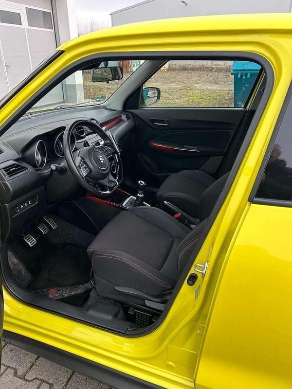 Gebraucht Suzuki Swift Sport 129 PS (94 kW) 2020 Gelb Kleinwagen
