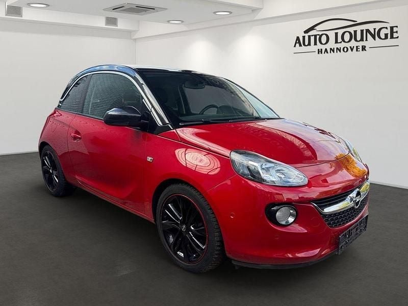 Rot Gebraucht 2014 Opel Adam Sport Kleinwagen | 6.790 € (Guter Preis) - Bild 1/4