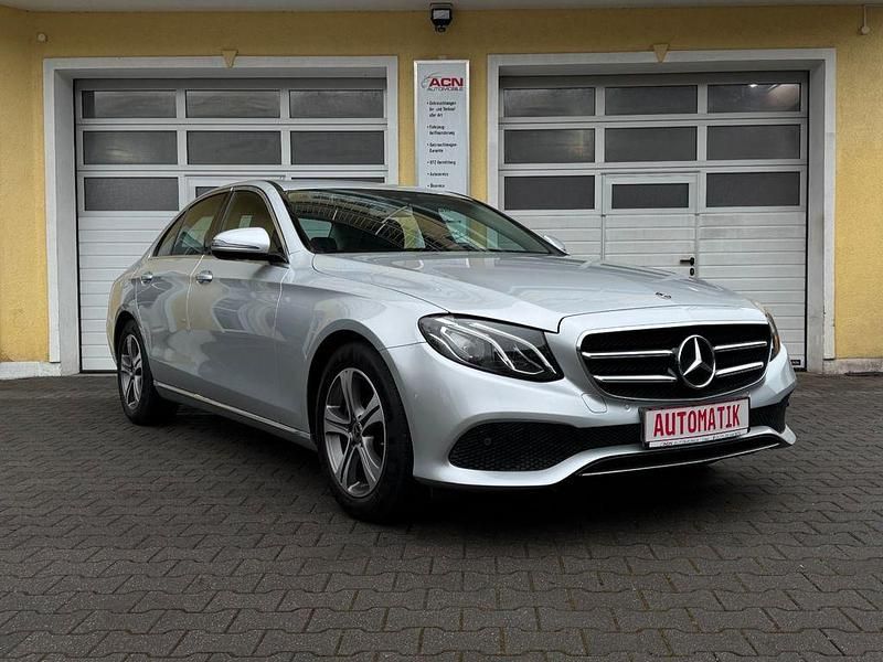 Second-hand Mercedes E200 197 CP (144 kW) 2019 Argintiu Berlinǎ