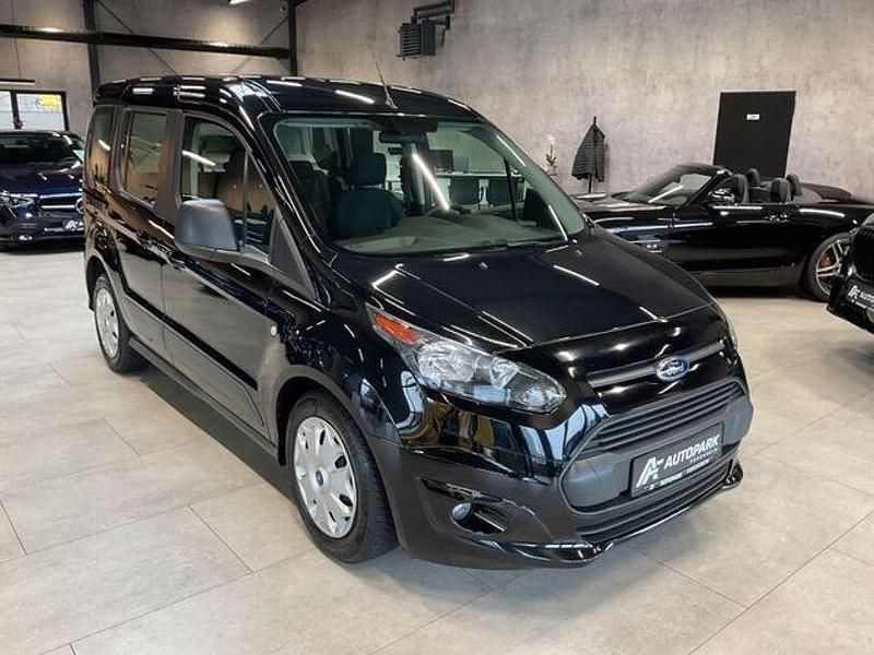 Gebraucht Ford Tourneo Connect 155 PS (114 kW) 2016 Schwarz Van / Kleinbus