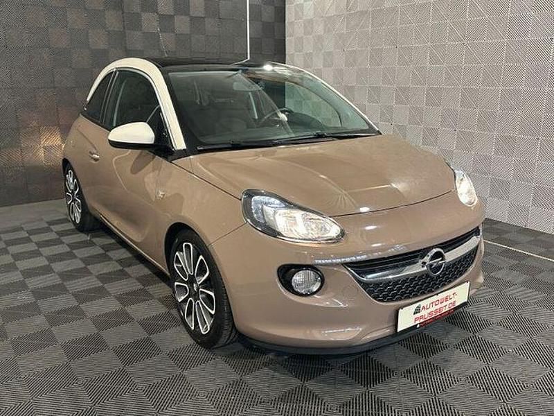 Braun Gebraucht 2017 Opel Adam Glam Kleinwagen | 13.440 € (Fairer Preis) - Bild 1/4