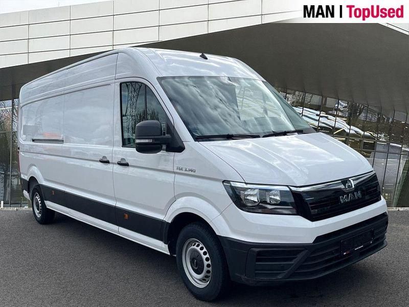 Second-hand MAN TGE 140 CP (102 kW) 2021 Alb Van