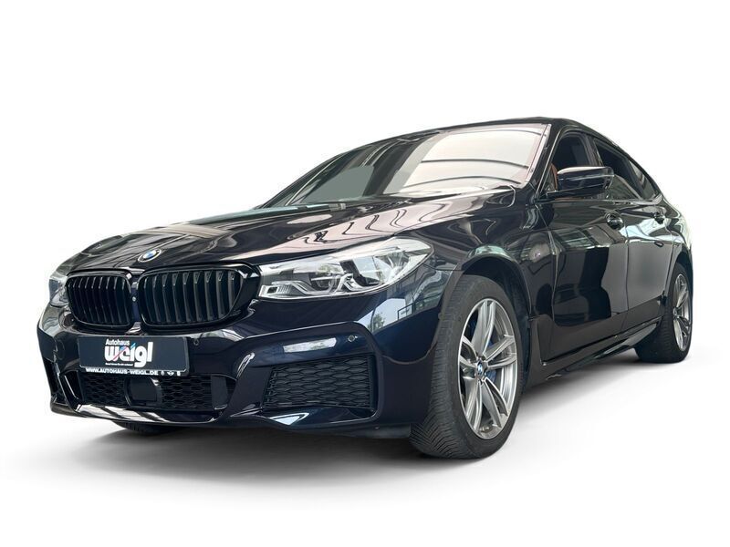 Schwarz Gebraucht 2018 BMW 640 Sport Line Coupé | 36.328 € (Guter Preis) - Bild 1/4