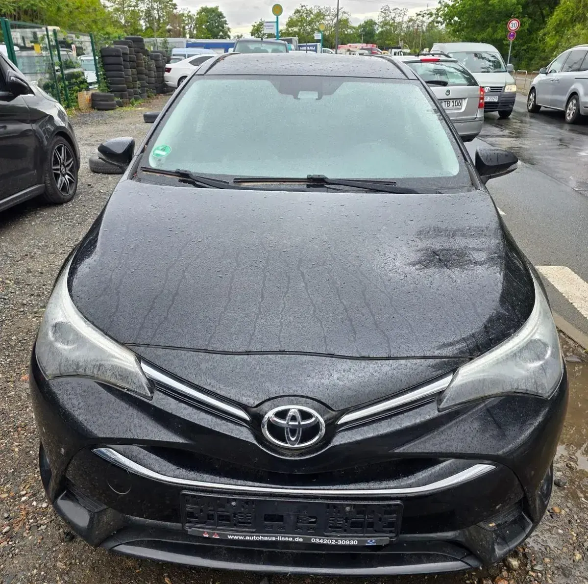 Gebraucht Toyota Avensis Edition-S 143 PS (105 kW) 2016 Schwarz Kombi