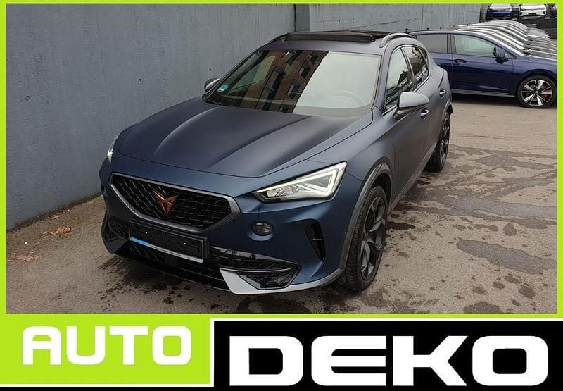 Petrolblau matt Gebraucht 2021 Cupra Formentor VZ SUV | 29.730 € (Guter Preis) - Bild 1/4