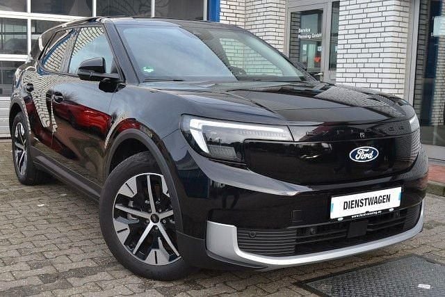 Schwarz Gebraucht 2024 Ford Explorer SUV | 35.285 € (Superpreis) - Bild 1/4