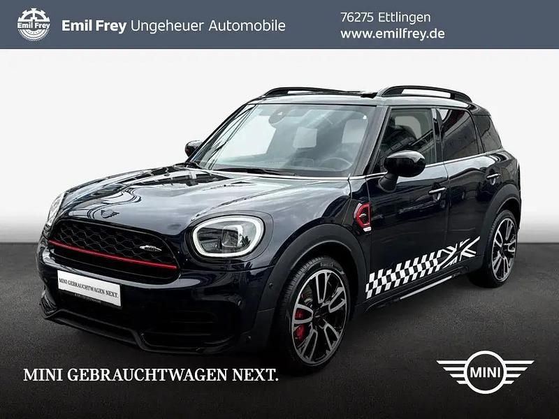 Enigmatic black metallic Gebraucht 2023 Mini John Cooper Works Countryman SUV | 36.660 € (Fairer Preis) - Bild 1/3