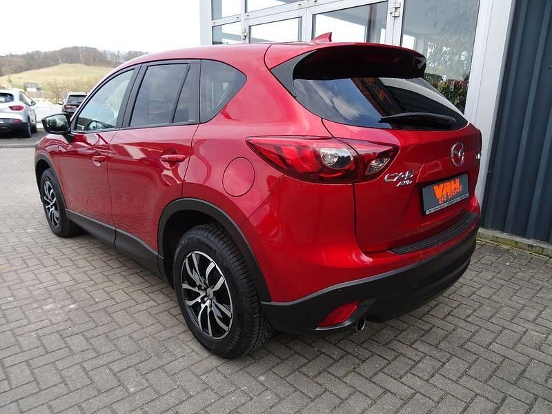 Gebraucht Mazda CX-5 Exclusive-Line 160 PS (117 kW) 2015 Rot SUV