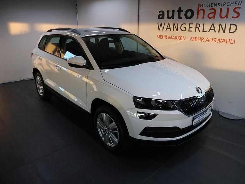 Gebraucht Skoda Karoq Ambition 150 PS (110 kW) 2019 Weiß SUV