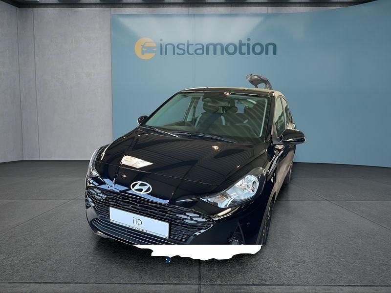 Schwarz Neu 2025 Hyundai i10 Trend Kleinwagen | 18.399 € (Etwas zu teuer) - Bild 1/4