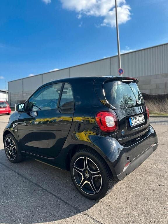 Gebraucht Smart ForTwo Electric Drive 60 kW (82 PS) 2021 Schwarz Cabrio