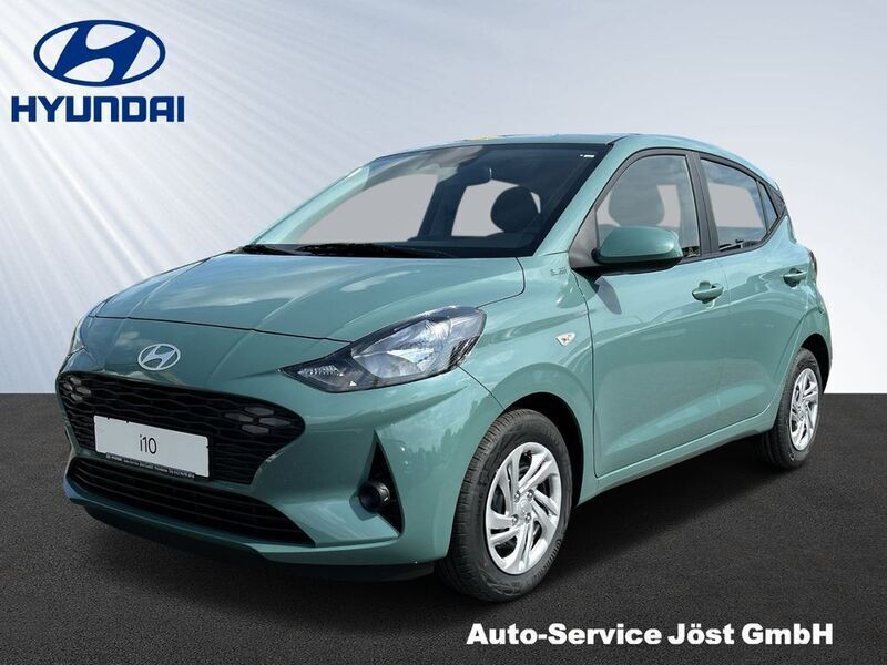 Mic (gruen Neu 2025 Hyundai i10 Select Kleinwagen | 17.590 € (Fairer Preis) - Bild 1/3