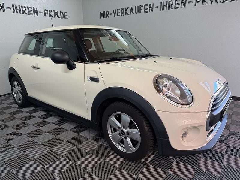 Gebraucht Mini ONE Salt 75 PS (55 kW) 2015 Weiß Kleinwagen