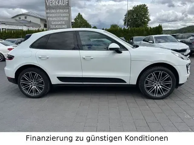Gebraucht Porsche Macan Chrono 258 PS (189 kW) 2014 Weiß SUV