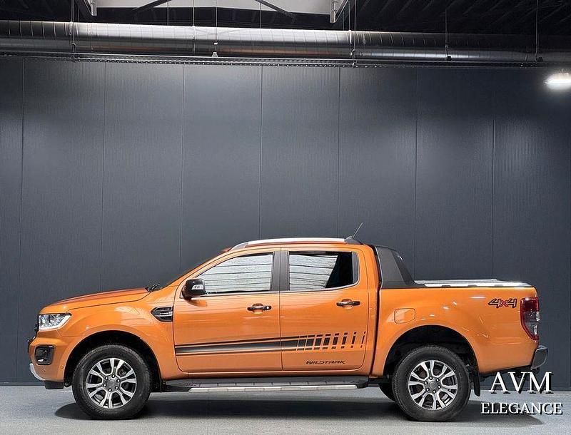 Gebraucht Ford Ranger Wildtrack 213 PS (156 kW) 2020 Orange Pickup