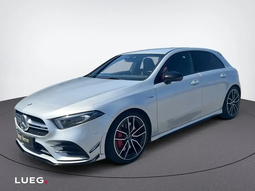 Gebraucht Mercedes A35 AMG AMG 306 PS (225 kW) 2021 Silber Limousine