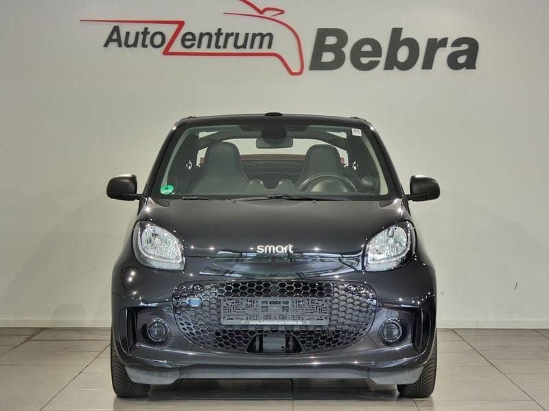 Gebraucht Smart ForTwo Electric Drive 60 kW (82 PS) 2021 Schwarz Cabrio