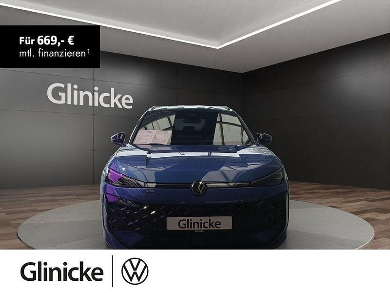 Celestial blue metallic / schw Neu 2026 VW T-Roc R-line SUV | 50.510 € (Teuer) - Bild 1/3