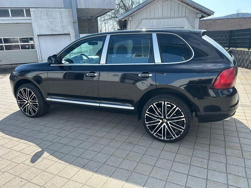 Gebraucht Porsche Cayenne S 340 PS (250 kW) 2005 Schwarz SUV