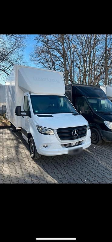 Gebraucht Mercedes Sprinter 163 PS (119 kW) 2020 Weiß Van