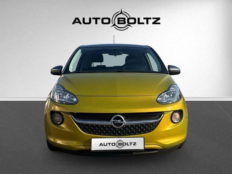 Gebraucht Opel Adam Jam 87 PS (63 kW) 2018 Gelb Kleinwagen