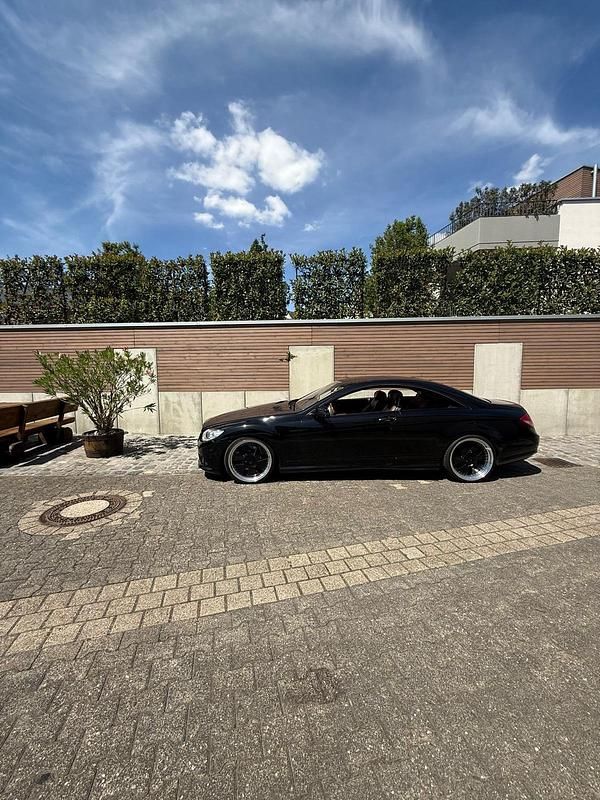Schwarz Gebraucht 2009 Mercedes CL500 AMG Coupé | 13.900 € (Fairer Preis) - Bild 1/4
