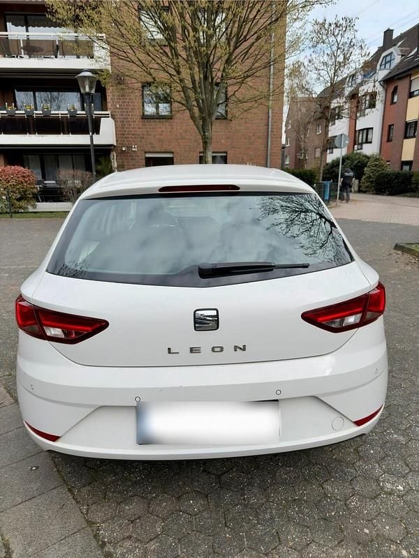 Gebraucht Seat Leon 110 PS (80 kW) 2018 Weiß Limousine